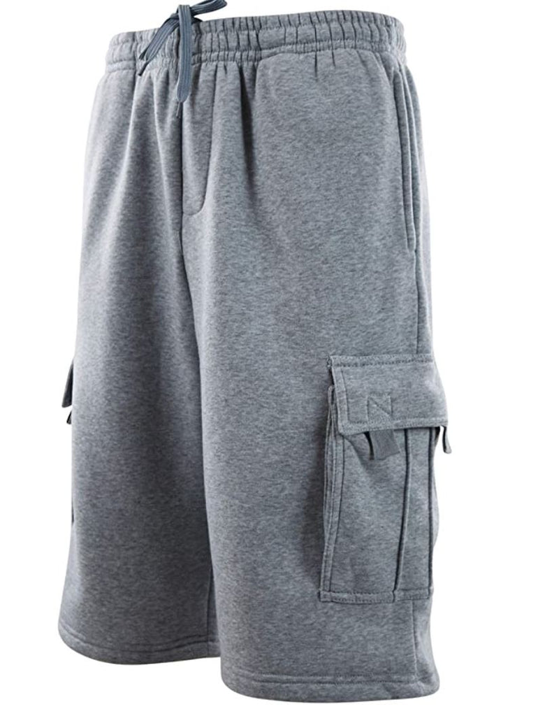 Cargo Sweat Shorts