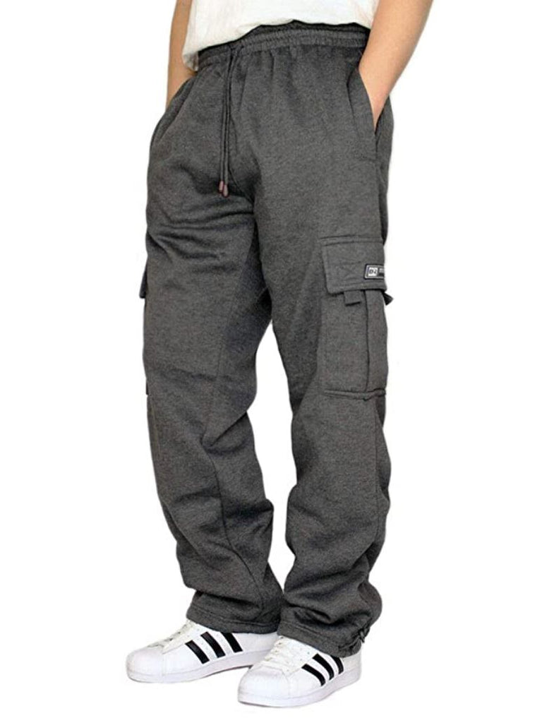 Men's Cargo Sweat Pants