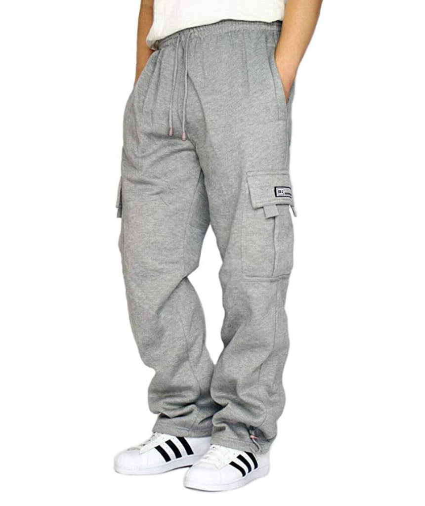 Men's Cargo Sweat Pants