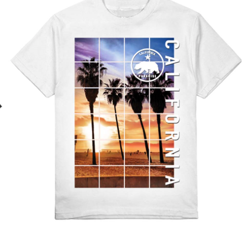 California Paradise Graphic Tee