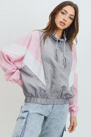 Women's Windbreaker Jacket Plus