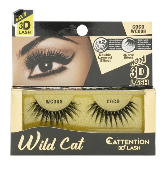 Wild Cat Eye 3D Eye Lash