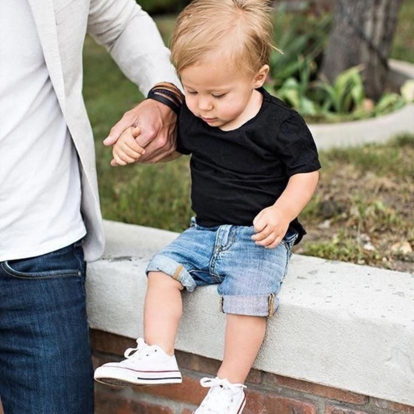 Converse Toddler Chuck Taylor Mono Black Low Top ( FINAL SALE )