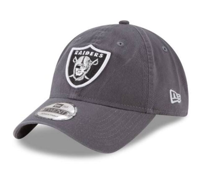 Oakland Raiders Core Classic 9Twenty Adjustable Cap