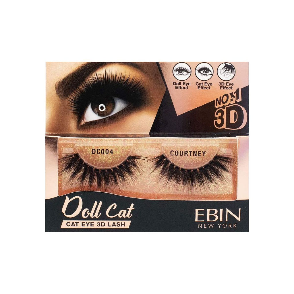 Doll Cat Eye 3D Eye Lash
