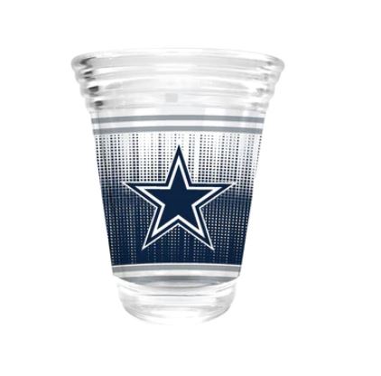 Dallas Cowboys Party Shot Glass