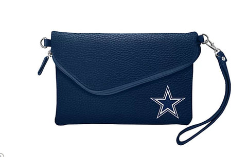 Dallas Cowboys Crossbody Fold Over Purse