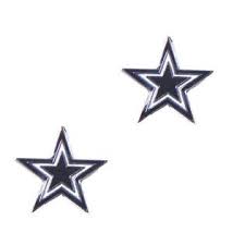 Dallas Cowboys Stud Earrings