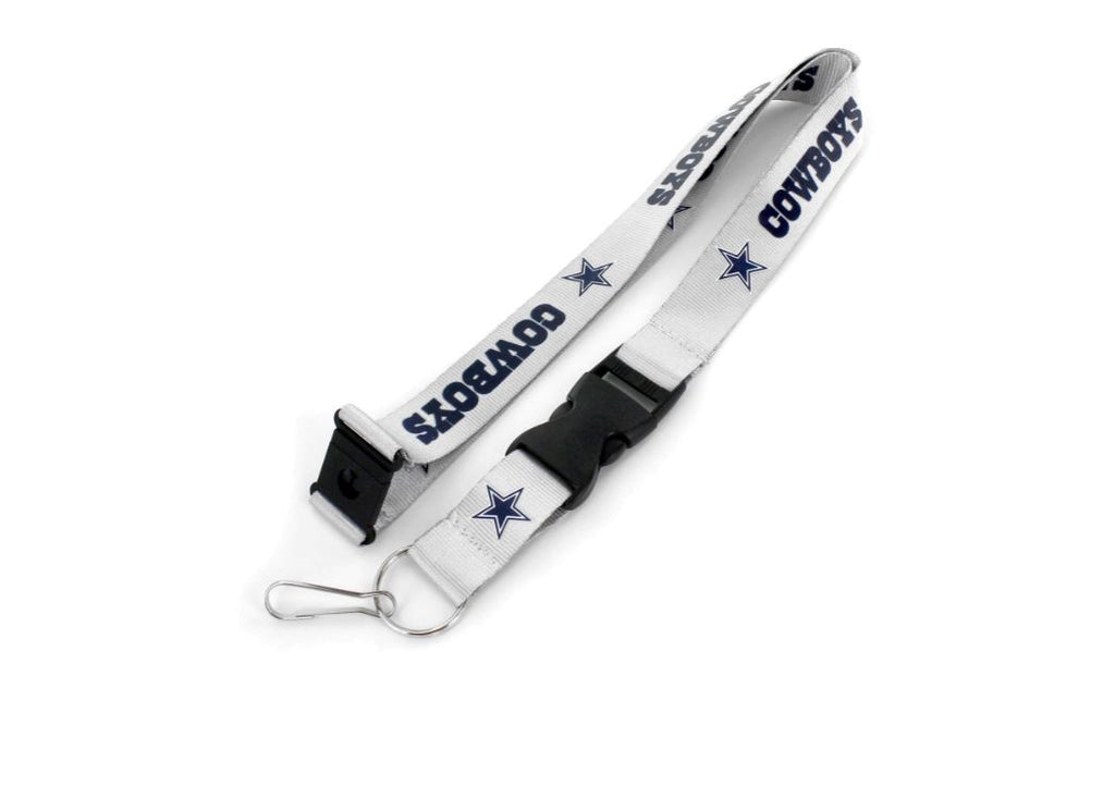 Dallas Cowboys Long Lanyard Key Ring