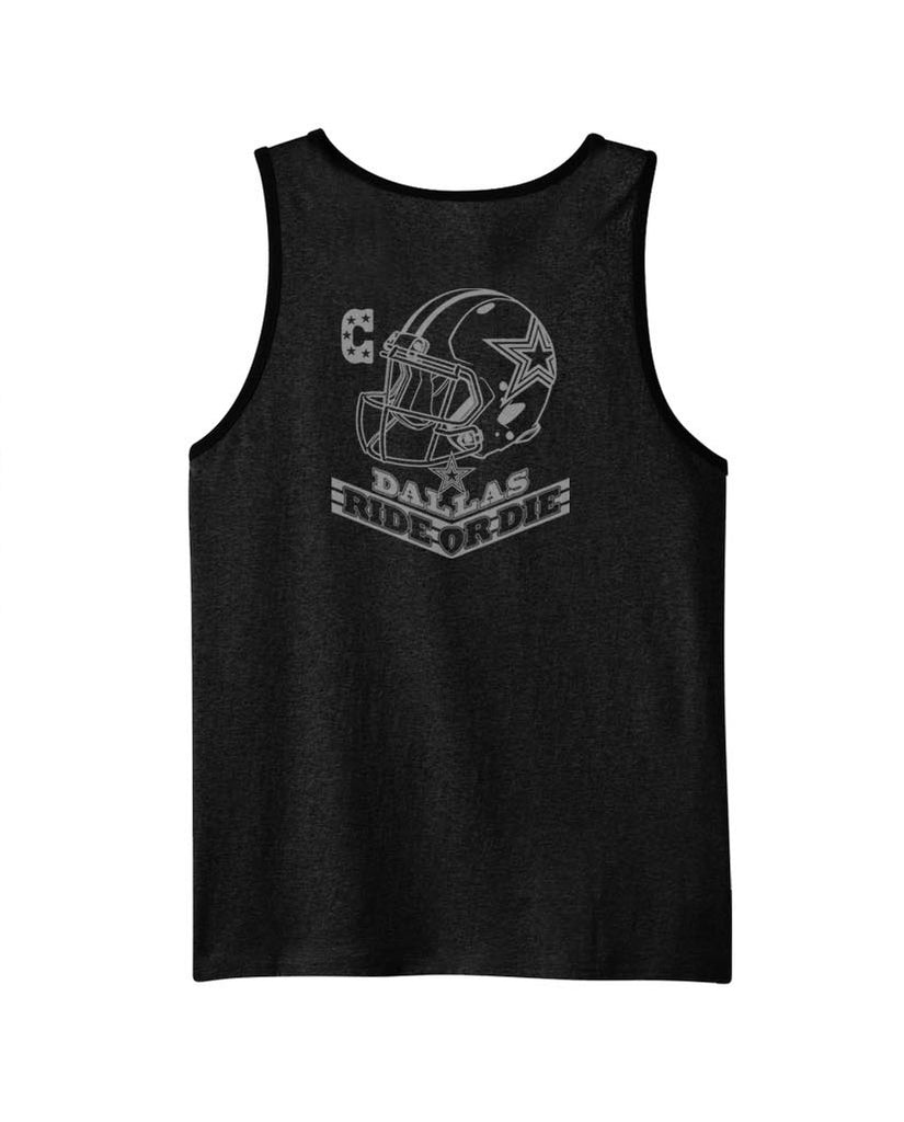 Dallas Ride or Die Graphic Tank Top