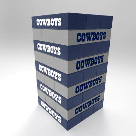 Dallas Cowboys Mini Travel Team Tower Game