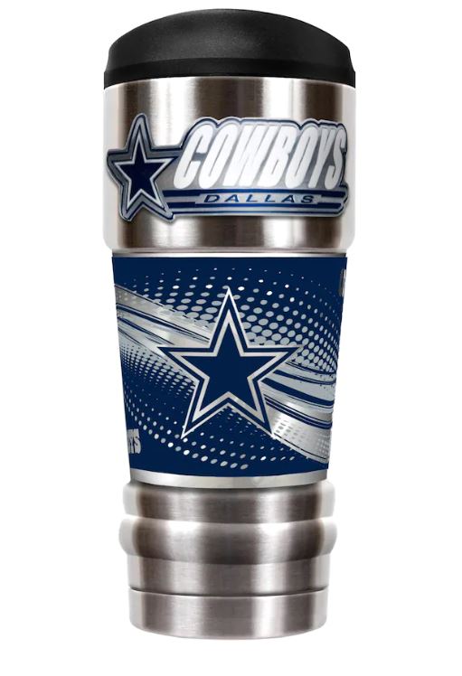 Dallas Cowboys Stainless Steel Tumbler