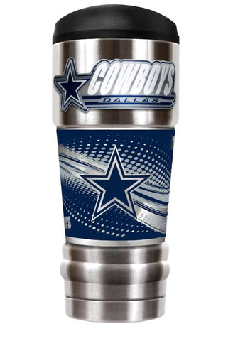 Dallas Cowboys Stainless Steel Tumbler