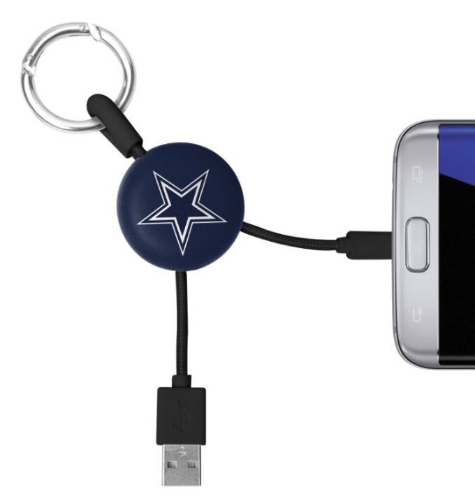 Dallas Cowboys Android Micro USB Cable