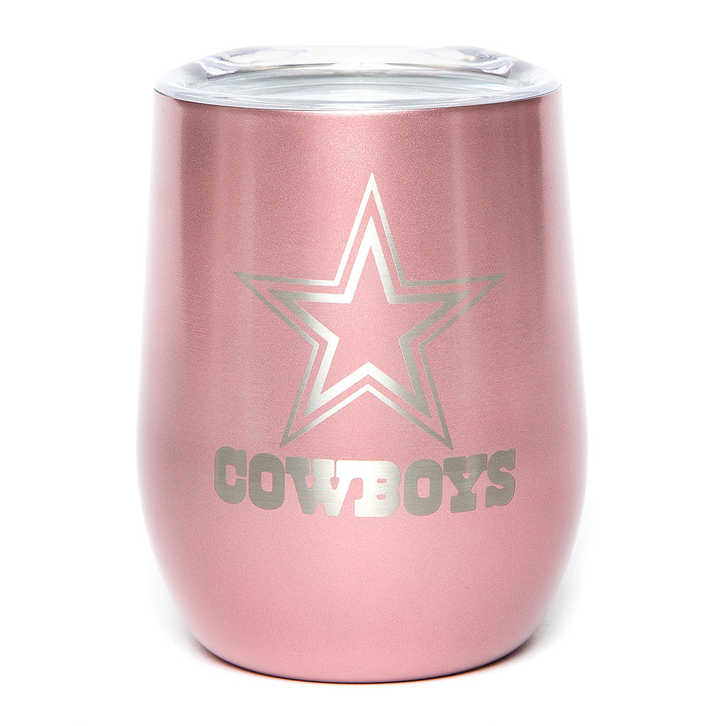 Dallas Cowboys Wine Tumbler
