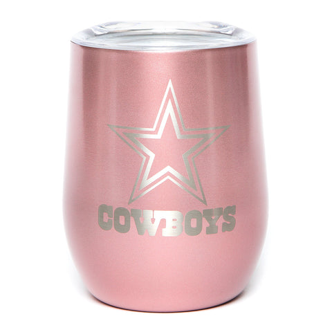 Dallas Cowboys Wine Tumbler