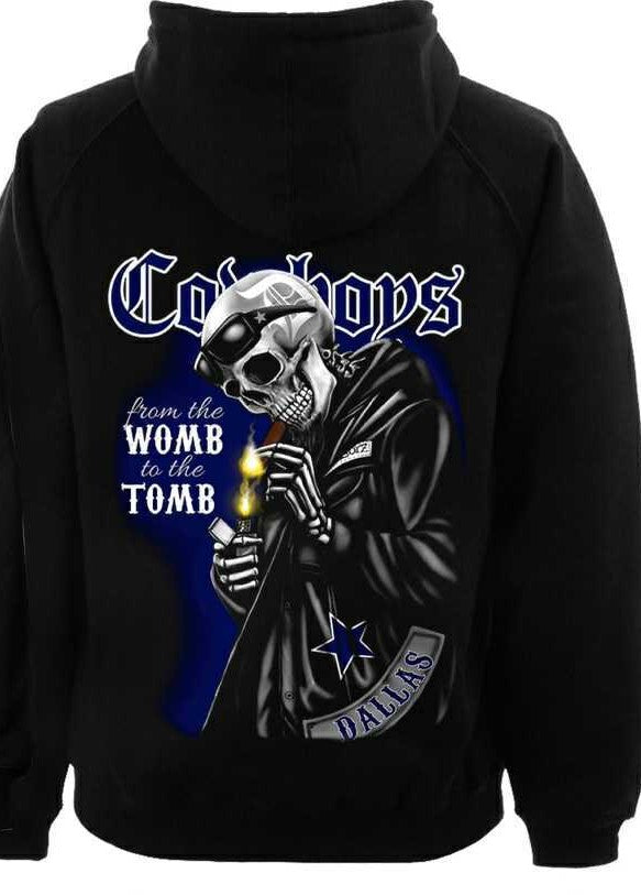 Cowboys From The Womb To The Tomb Hoody