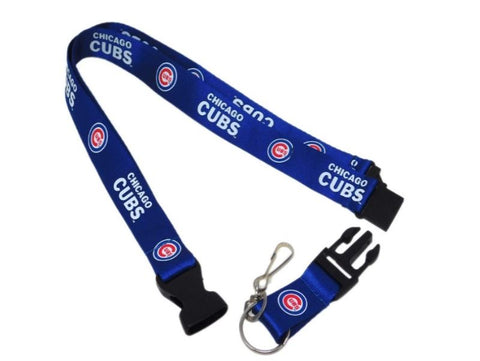 Cubs Long Lanyard Key Ring