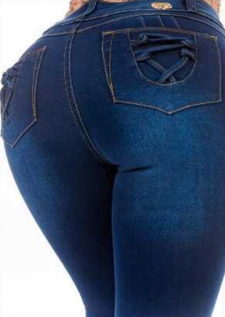 High Waist 3 Button Skinny Jeans Cutie Pie (FINAL SALE)