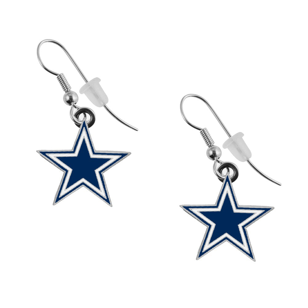 Cowboys Dangling Earrings 1"