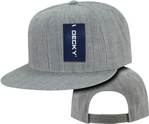 Decky Solid Color Snapback Hat
