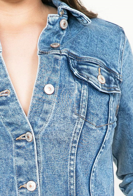 Denim Dress SL (FINAL SALE)