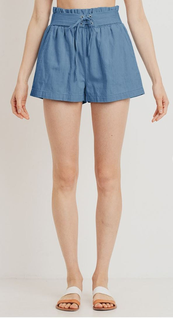 Slub Shorts Cesttoi 7016 ( FINAL SALE )