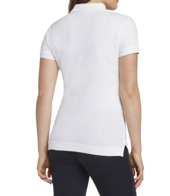 Dickies Girl Juniors' Short Sleeve Pique Polo Shirt