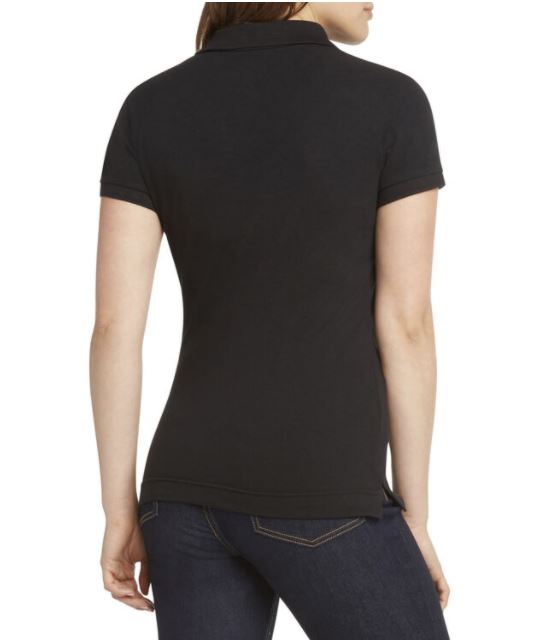 Dickies Girl Juniors' Short Sleeve Pique Polo Shirt
