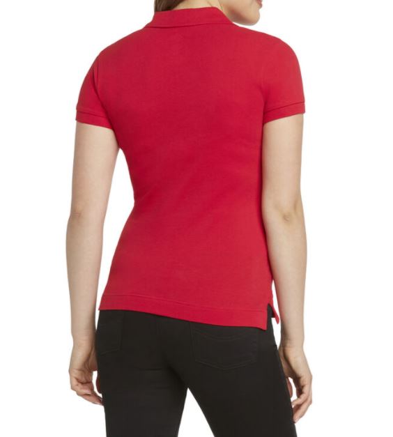 Dickies Girl Juniors' Short Sleeve Pique Polo Shirt