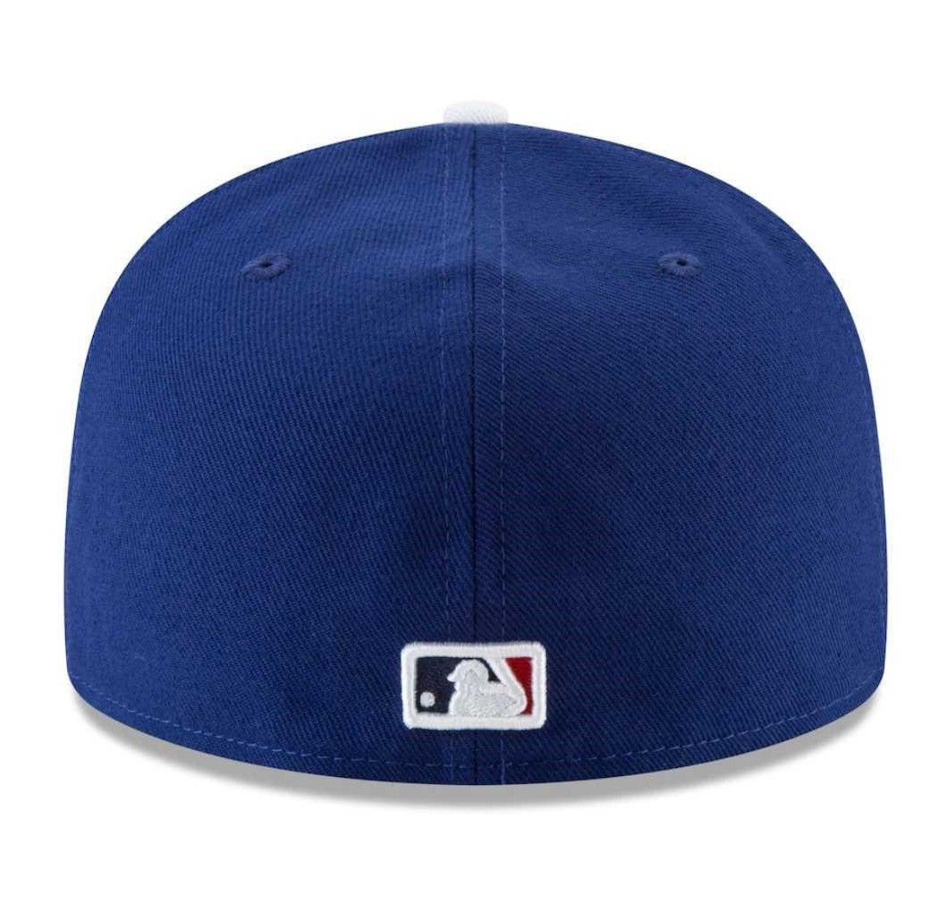 Los Angeles Dodgers World Series Champions Side Patch 59FIFTY Fitted | New Era