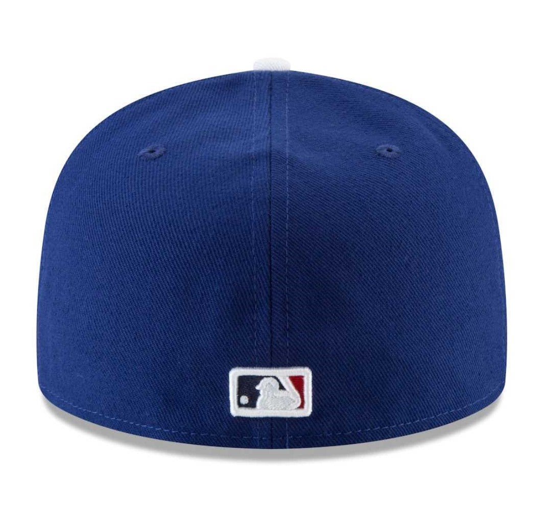 Los Angeles Dodgers 2020 WORLD SERIES SILVER-BOTTOM Royal Fitted