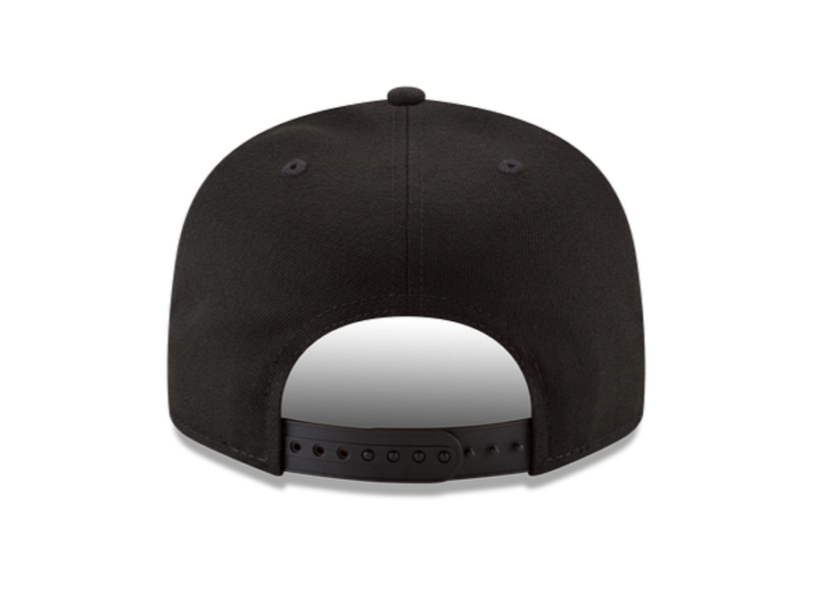 LA Dodgers Black White Snapback