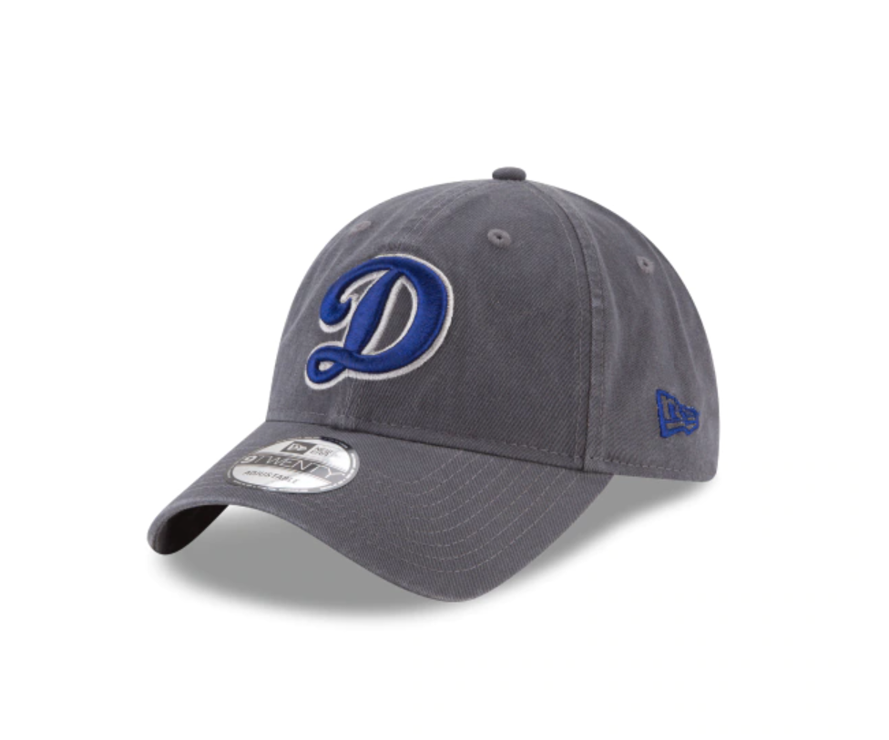 New Era Caps Dodgers Script Tee Royal/White