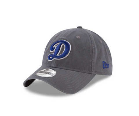 LA Dodgers Core Classic Graphite 9Twenty Hat