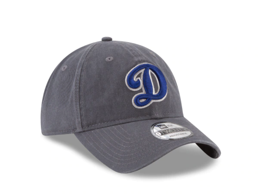 LA Dodgers Core Classic Graphite 9Twenty Hat
