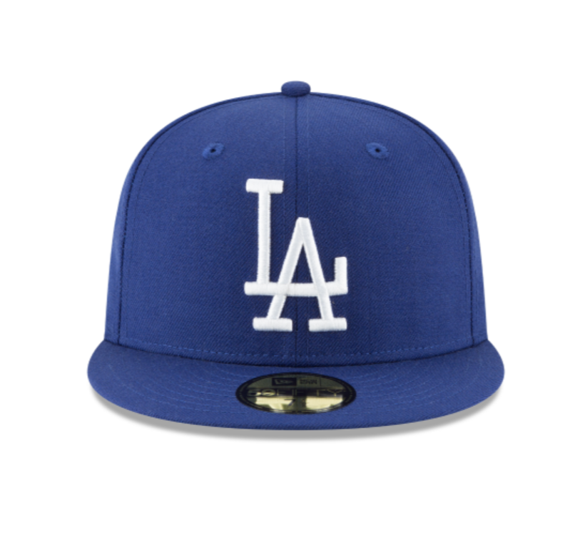 LA Dodgers Cooper Town Collection Fitted Cap