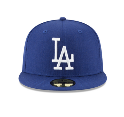 LA Dodgers Cooper Town Collection Fitted Cap