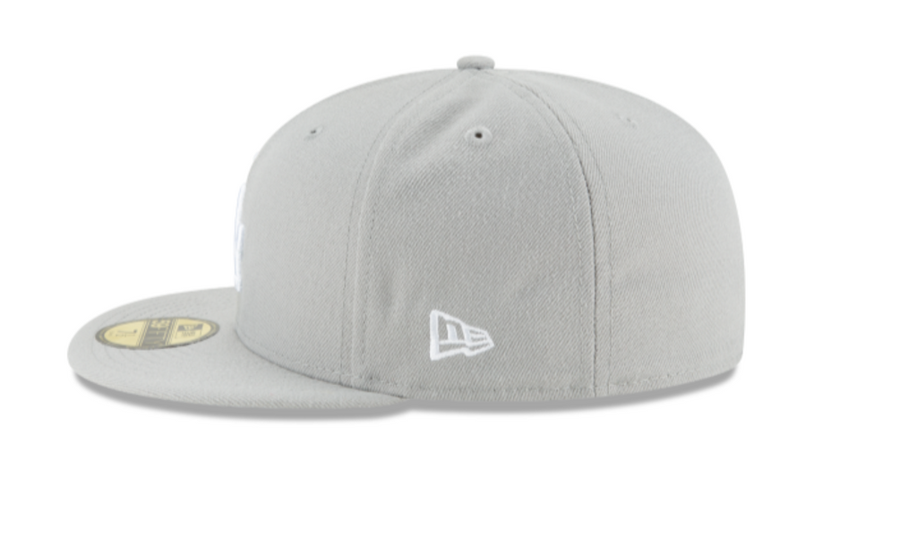 LA Dodgers Gray Fitted Cap