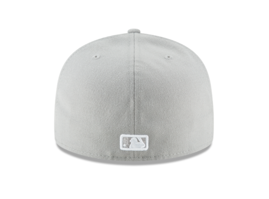 LA Dodgers Gray Fitted Cap