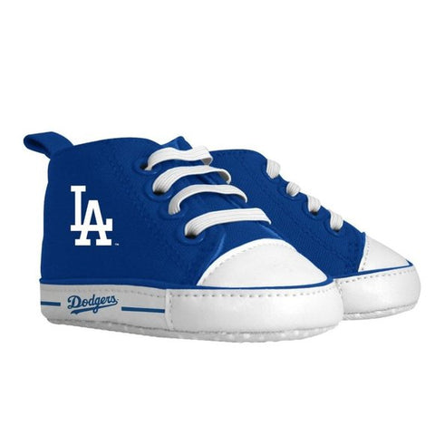 LA Dodgers Newborn Shoes