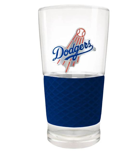 LA Dodgers Pilsner Score Glass