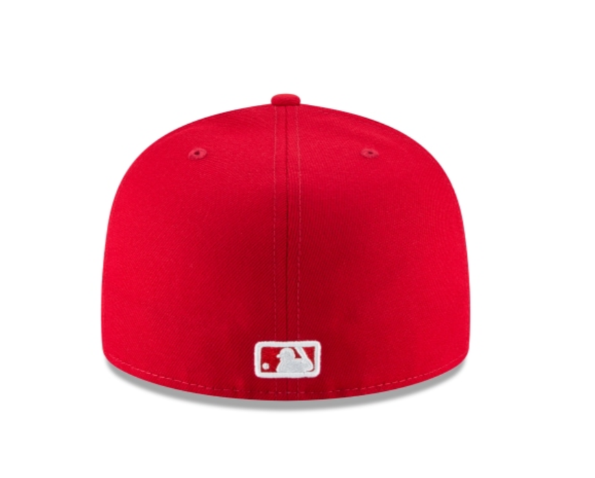 LA Dodgers Scarlet Fitted Cap