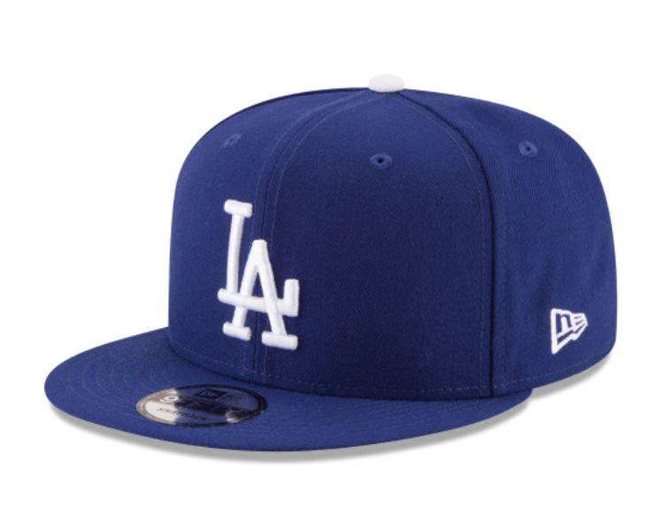 LA Dodgers On Field Fitted Cap