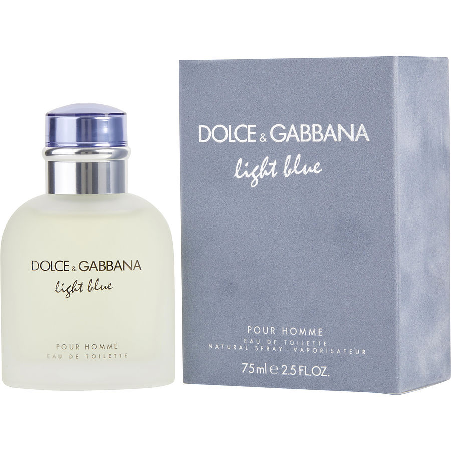 Dolce & Gabbana Light Blue Men