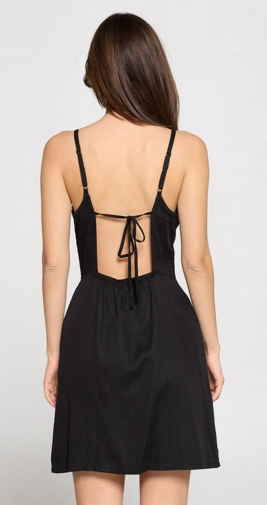 Color Tencel Dress 1069 (FINAL SALE)