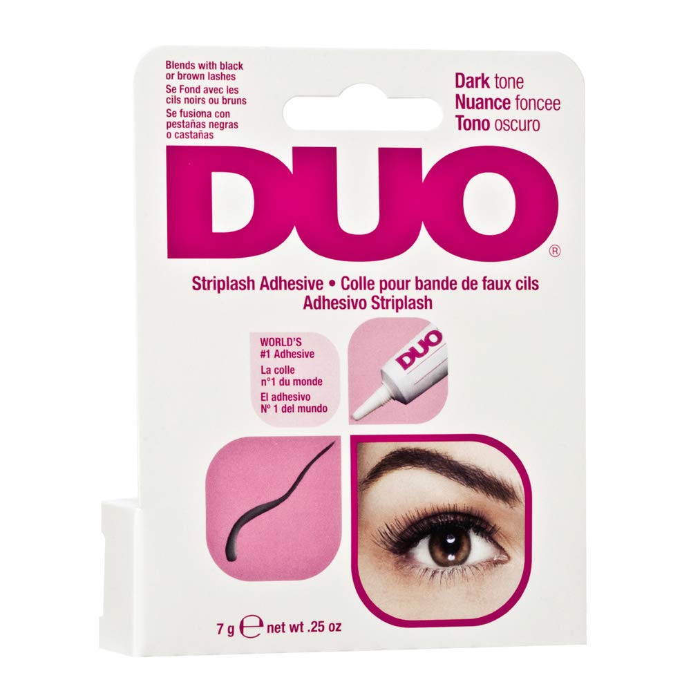Duo Striplash Adhesive Black