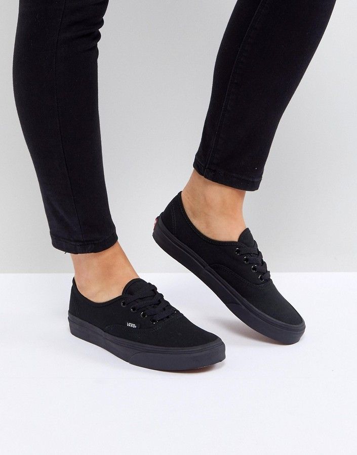 Vans The Authentic Black/Black (FINAL SALE)
