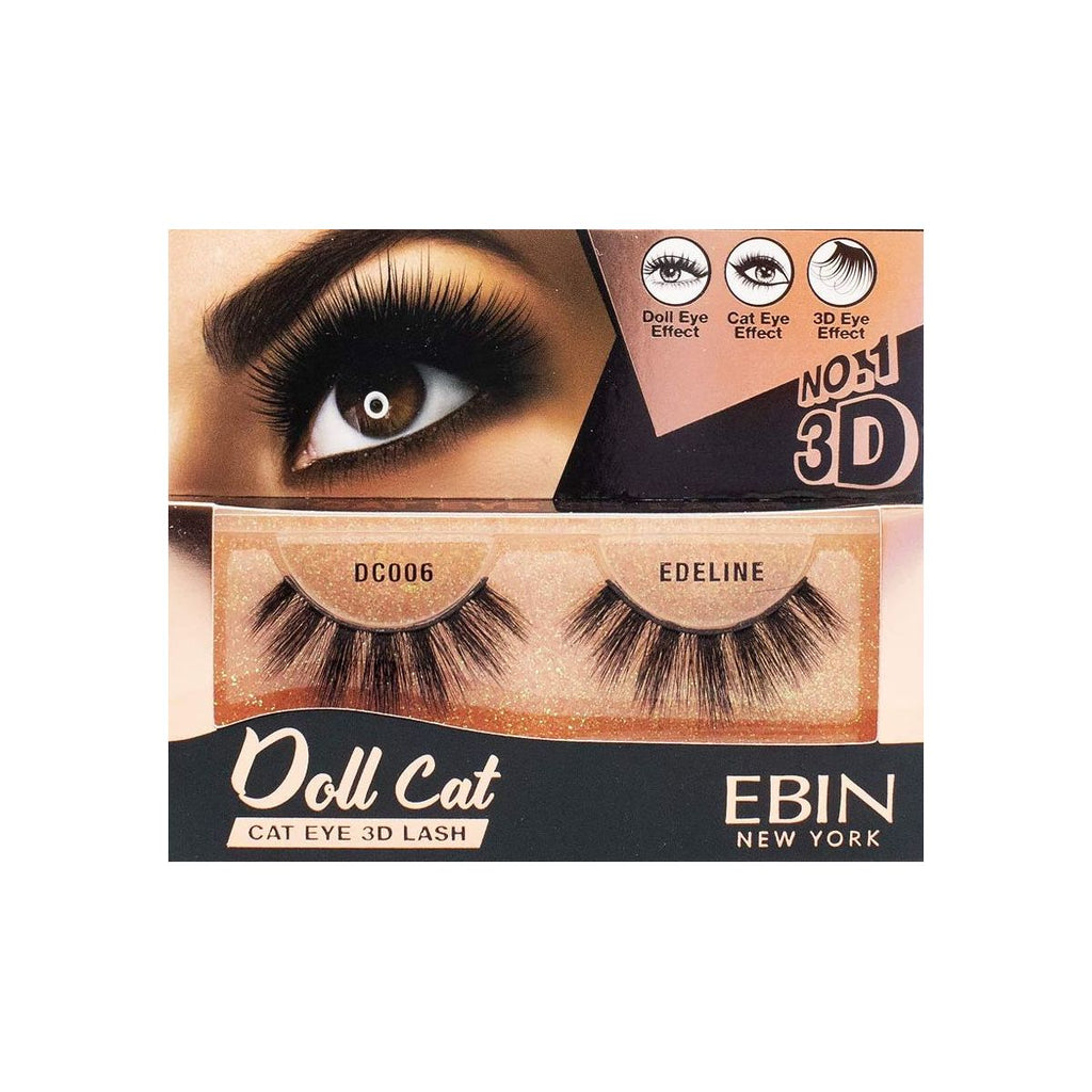 Doll Cat Eye 3D Eye Lash