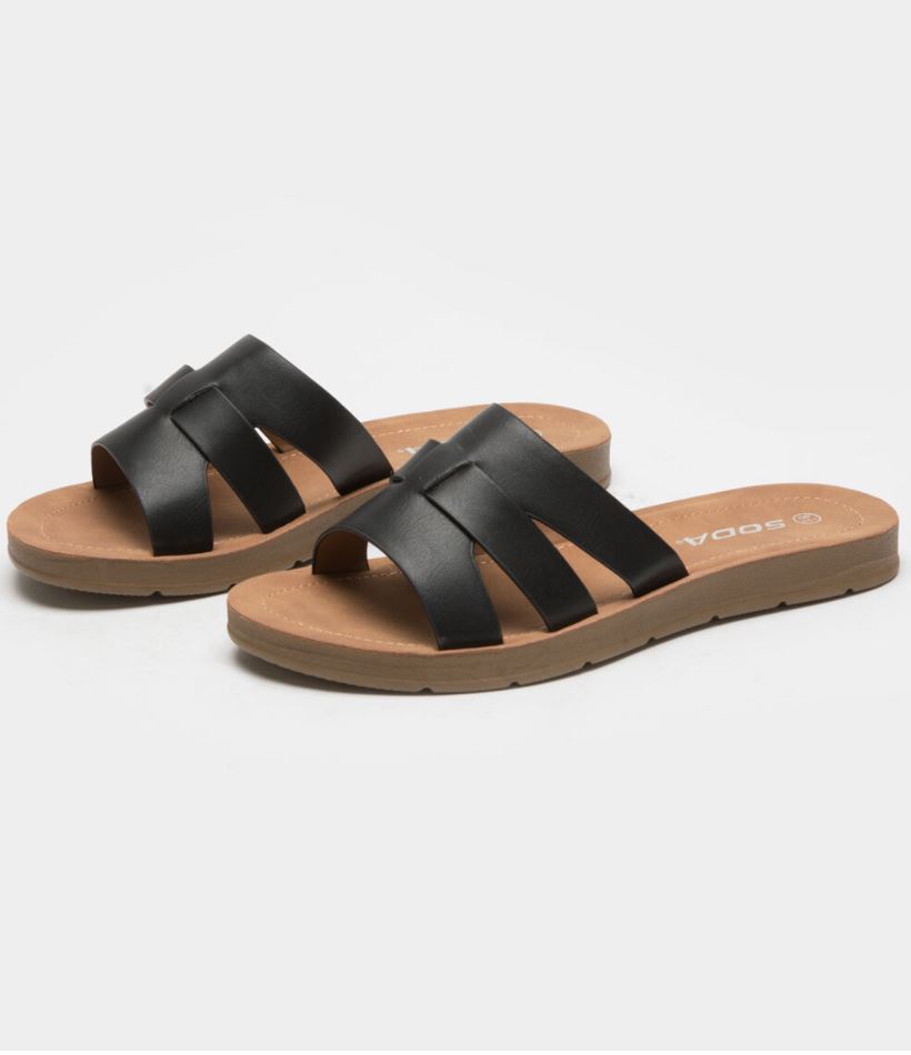 Expand Sandals